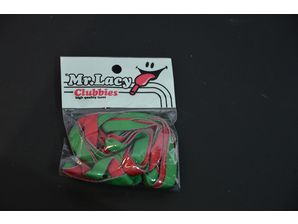 Clubbies Kelly Green / Red 130cm
